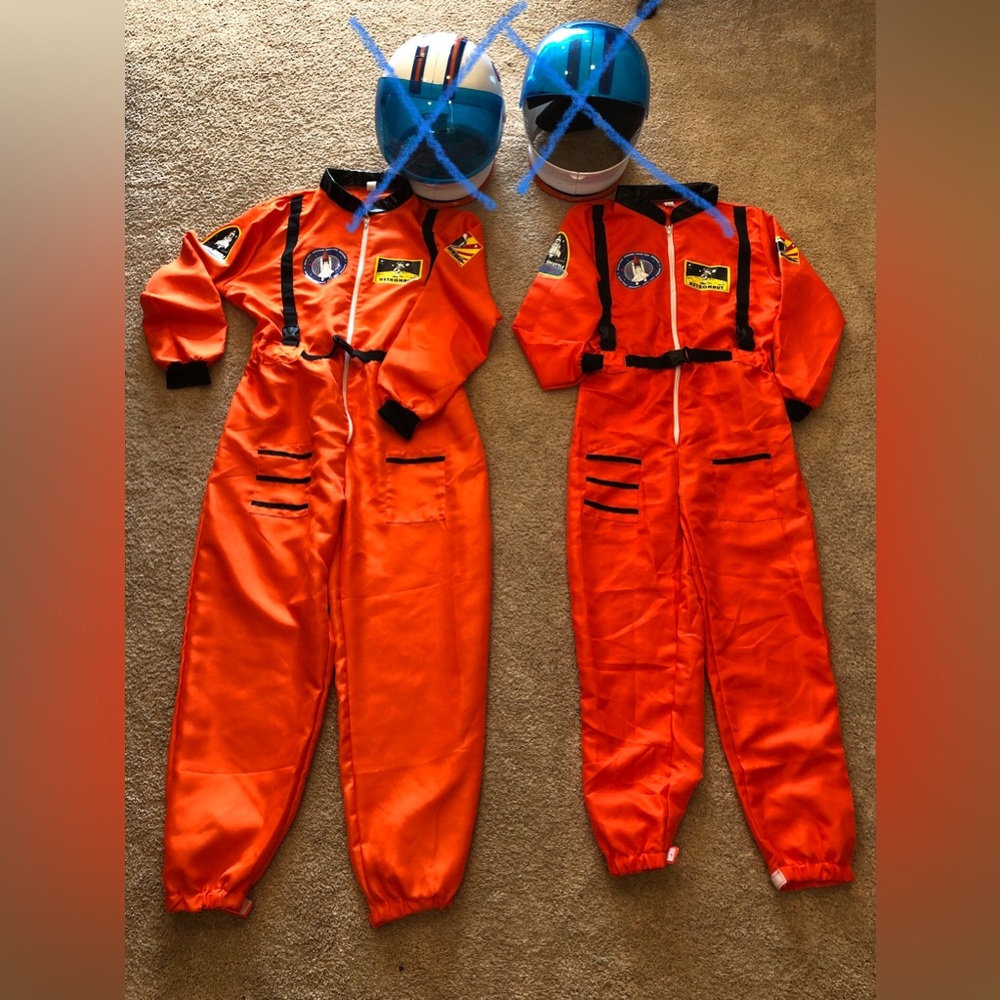 Astronaut space suit – XL adult costume